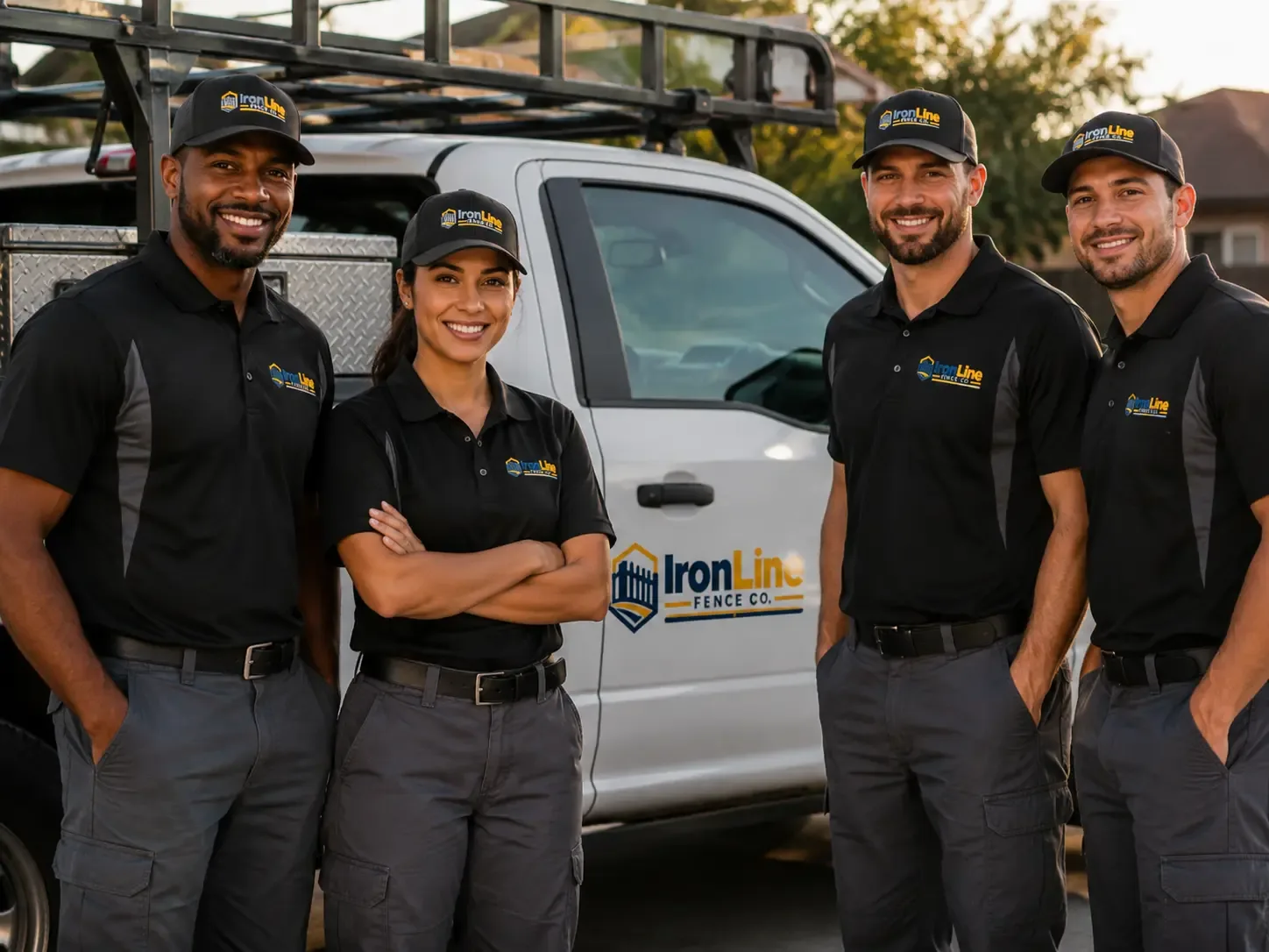 Metal Fence Installation company in Freeport, IL